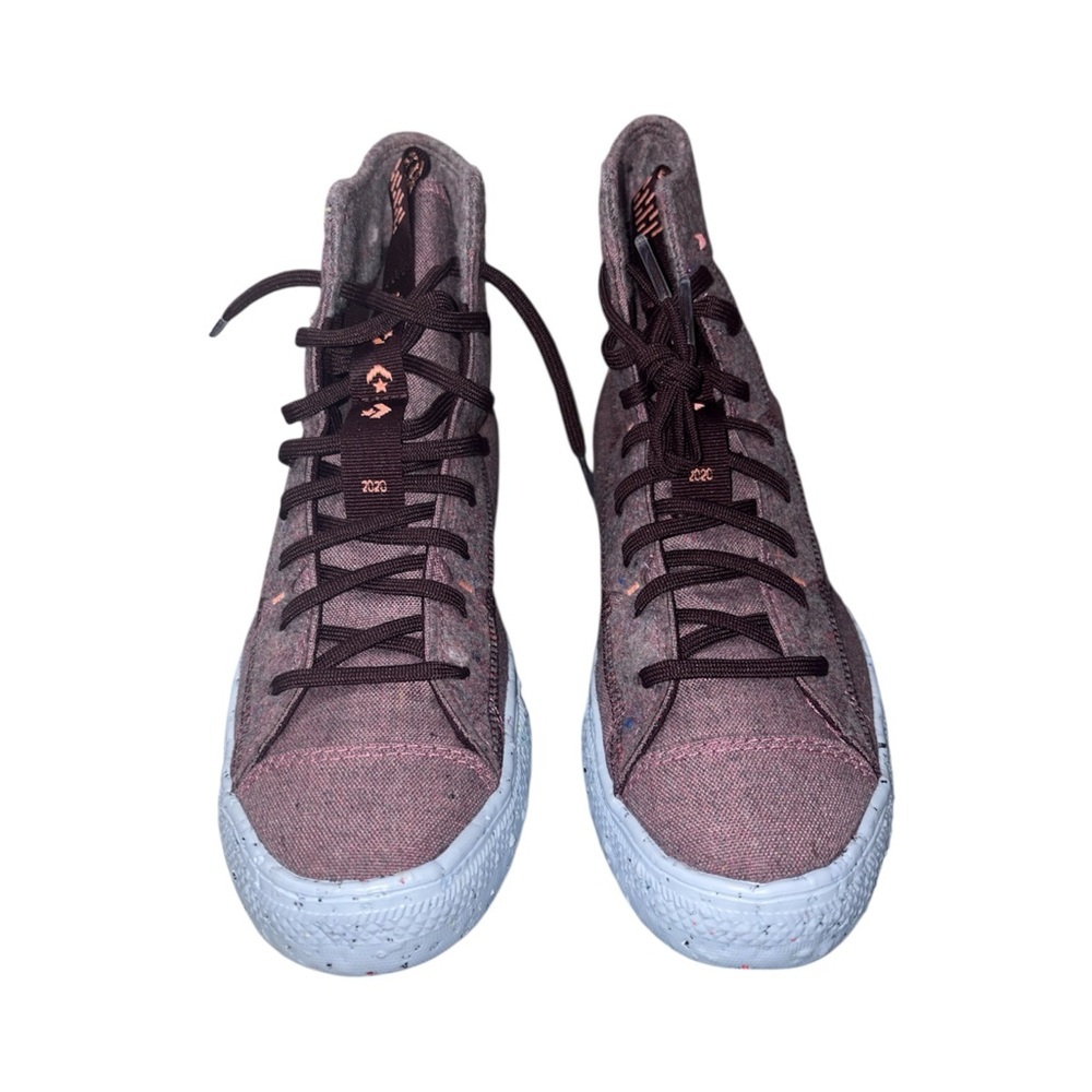 NWB Converse Chunk Taylor AS Crater Hi Red/Burgundy Sneakers Women 9.5 Men’s 7.5 - Picture 3 of 10